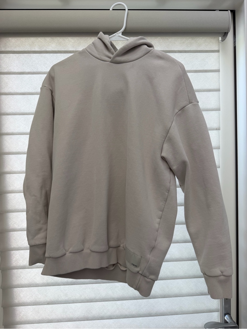 Vuori Women’s Restore Oversize Hoodie -ECRU size S